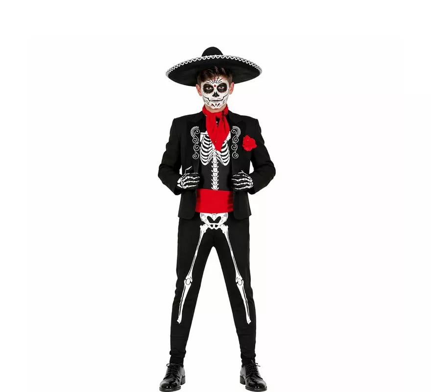 Translation missing: de.Disfraz de Mexican Skeleton
