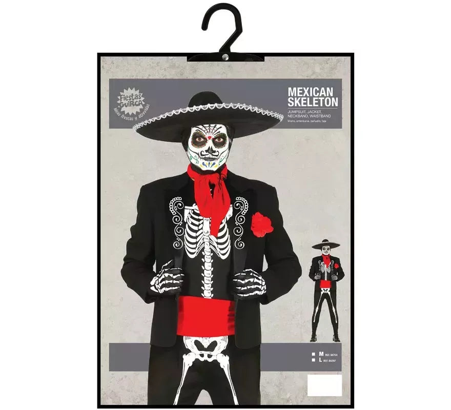Translation missing: de.Disfraz de Mexican Skeleton