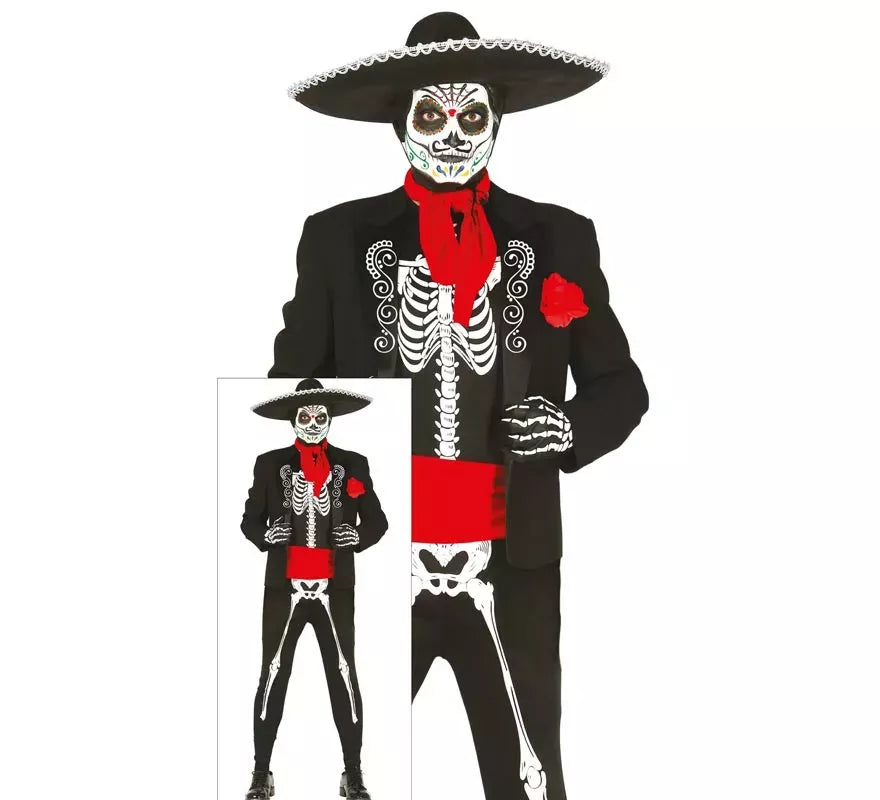 Translation missing: de.Disfraz de Mexican Skeleton