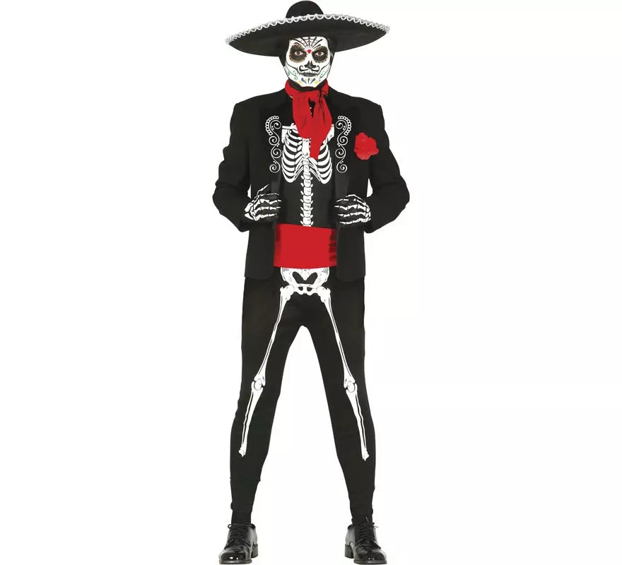 Translation missing: de.Disfraz de Mexican Skeleton