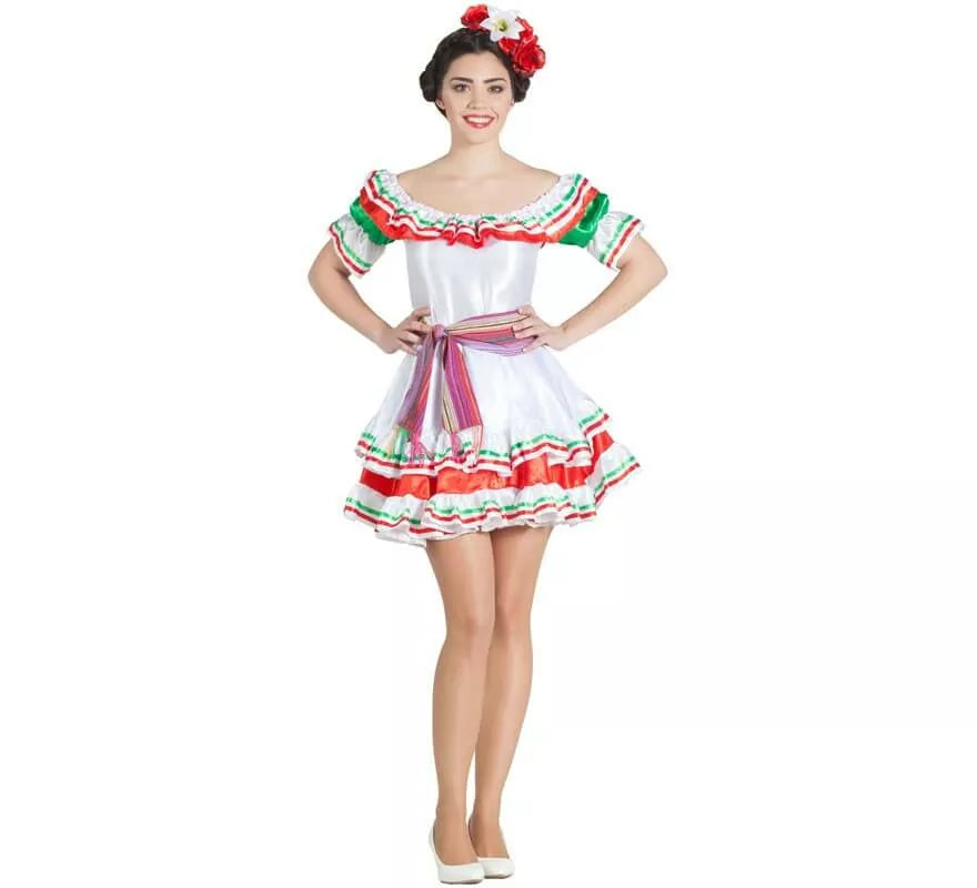 Translation missing: de.Disfraz de Mexicana para mujer