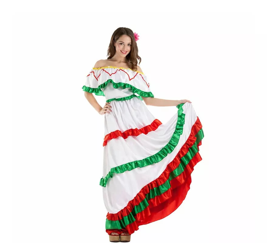 Translation missing: de.Disfraz de Mexicana para mujer