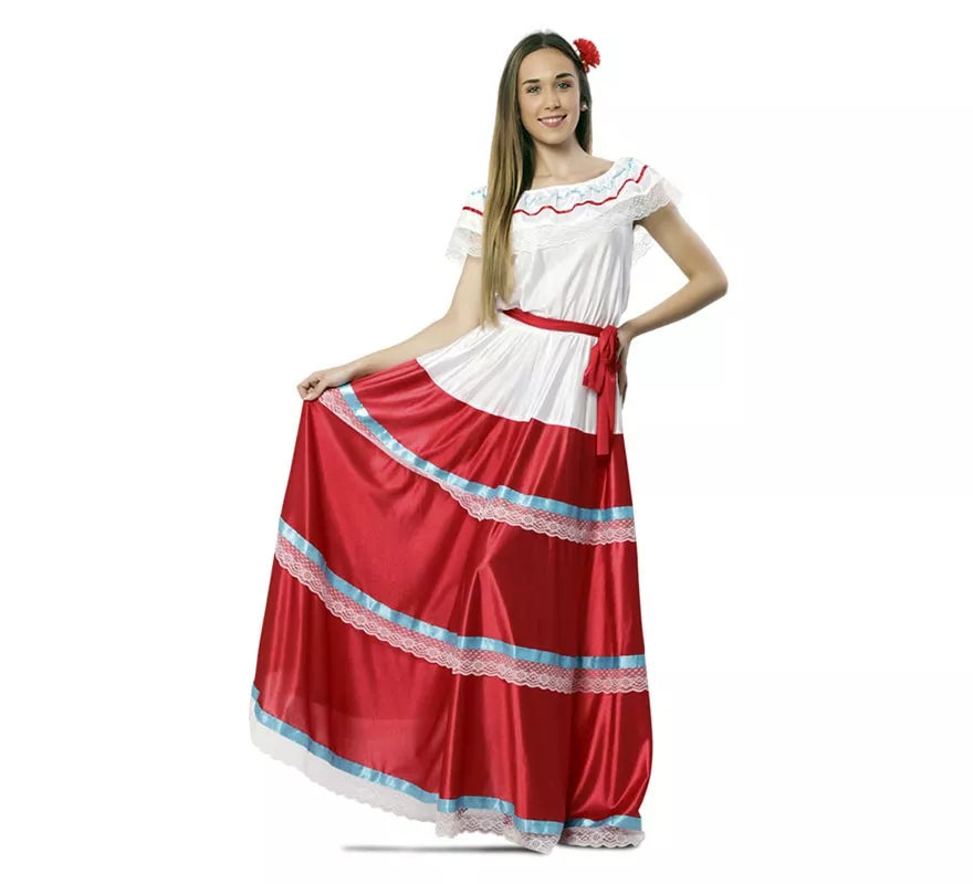 Translation missing: de.Disfraz de Mexicana para mujer