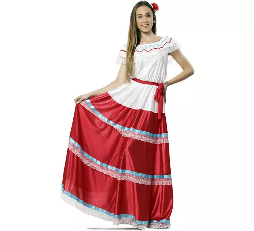Translation missing: de.Disfraz de Mexicana para mujer