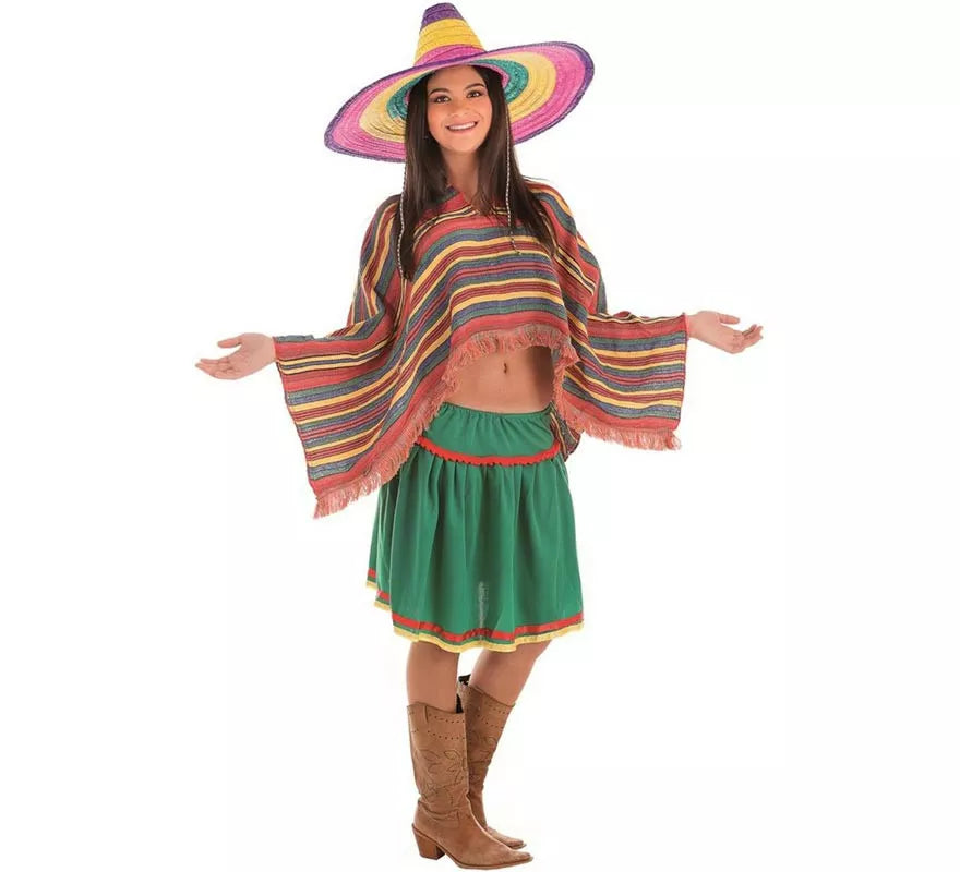 Translation missing: de.Disfraz de Mexicana para mujer