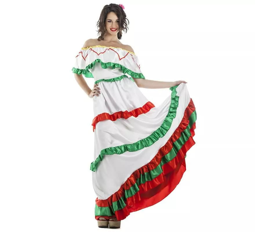 Translation missing: de.Disfraz de Mexicana para mujer