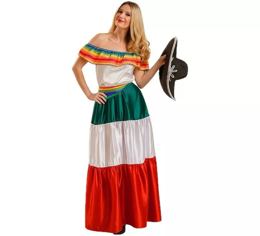 Translation missing: de.Disfraz de Mexicana para mujer