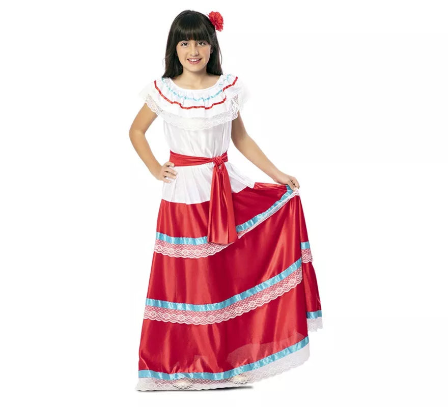 Translation missing: de.Disfraz de Mexicana para niña