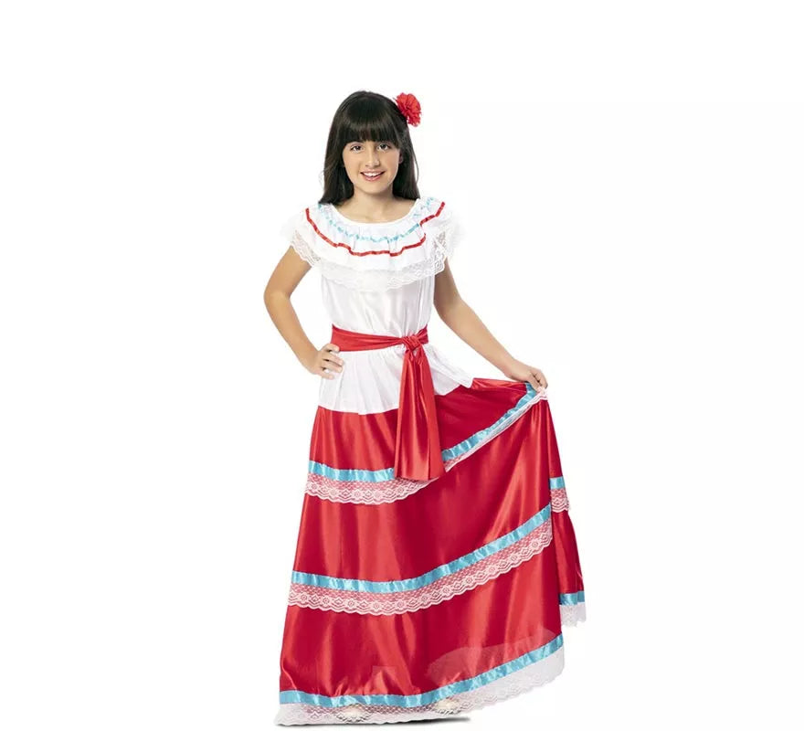 Translation missing: de.Disfraz de Mexicana para niña