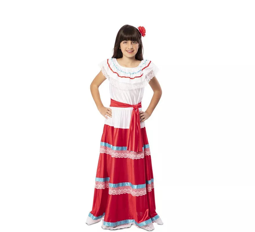 Translation missing: de.Disfraz de Mexicana para niña