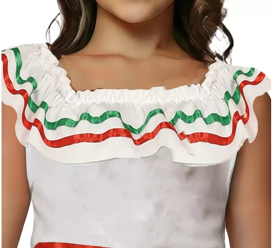 Translation missing: de.Disfraz de Mexicana para niña