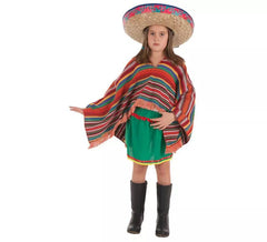 Mexikanisches Kostüm für Mädchen