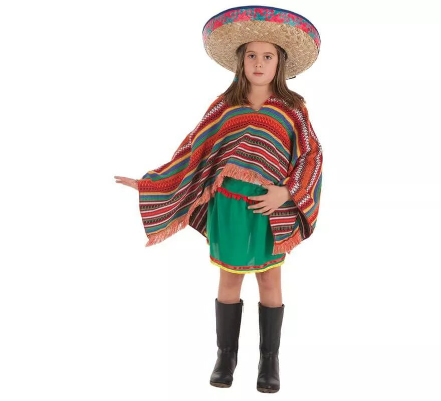 Translation missing: de.Disfraz de Mexicana para niña