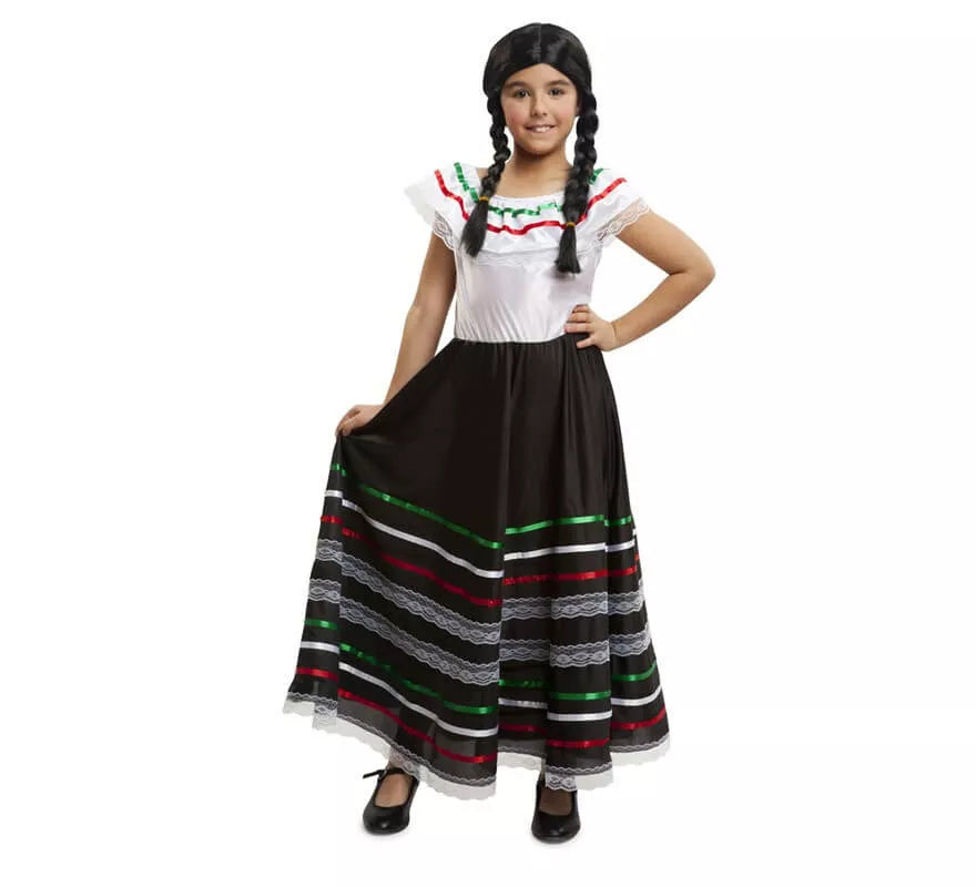 Translation missing: de.Disfraz de Mexicana para niña