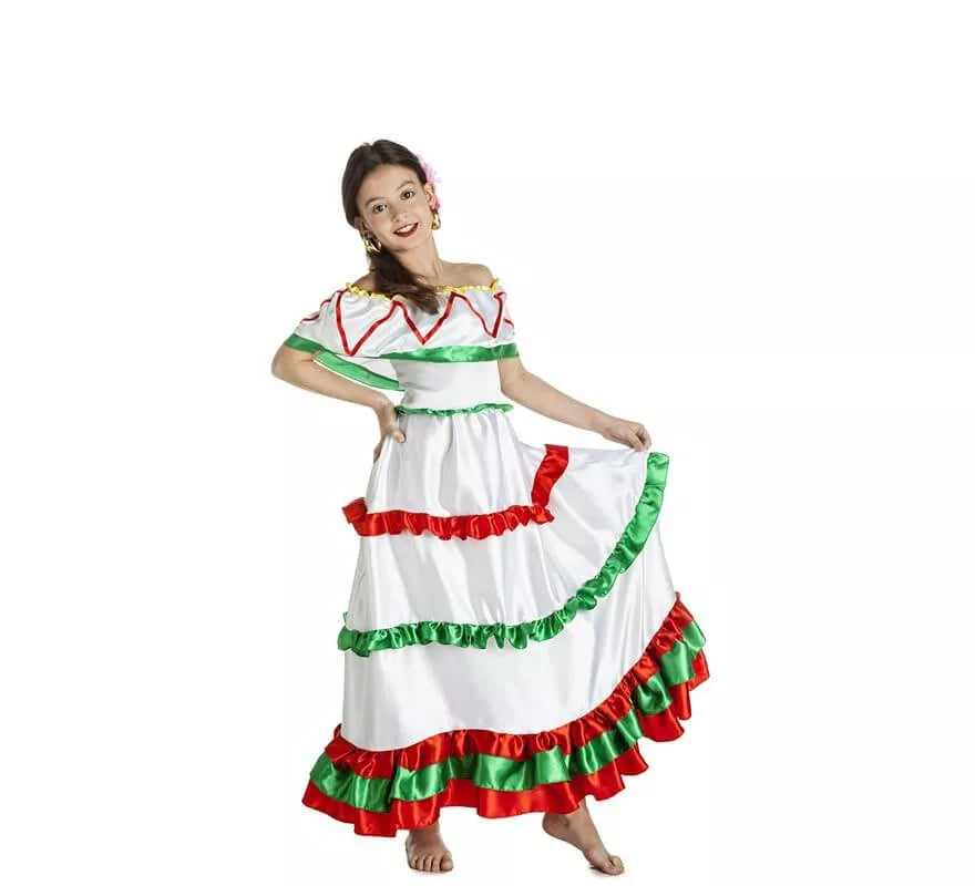 Translation missing: de.Disfraz de Mexicana para niña