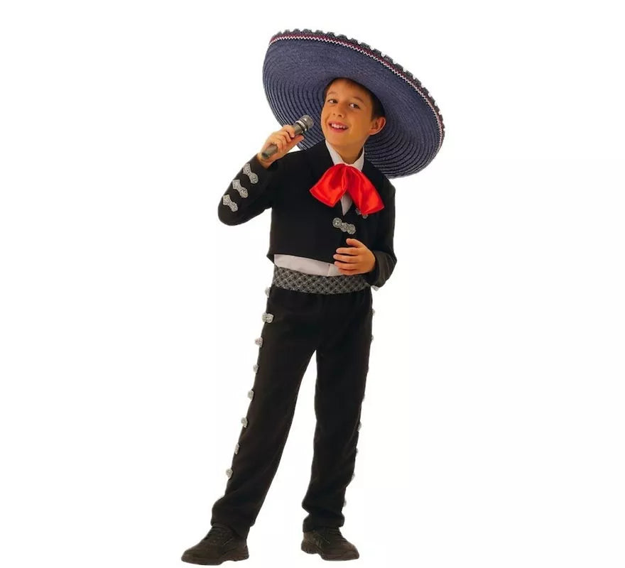 Translation missing: de.Disfraz de Mexicano o Mariachi para niños