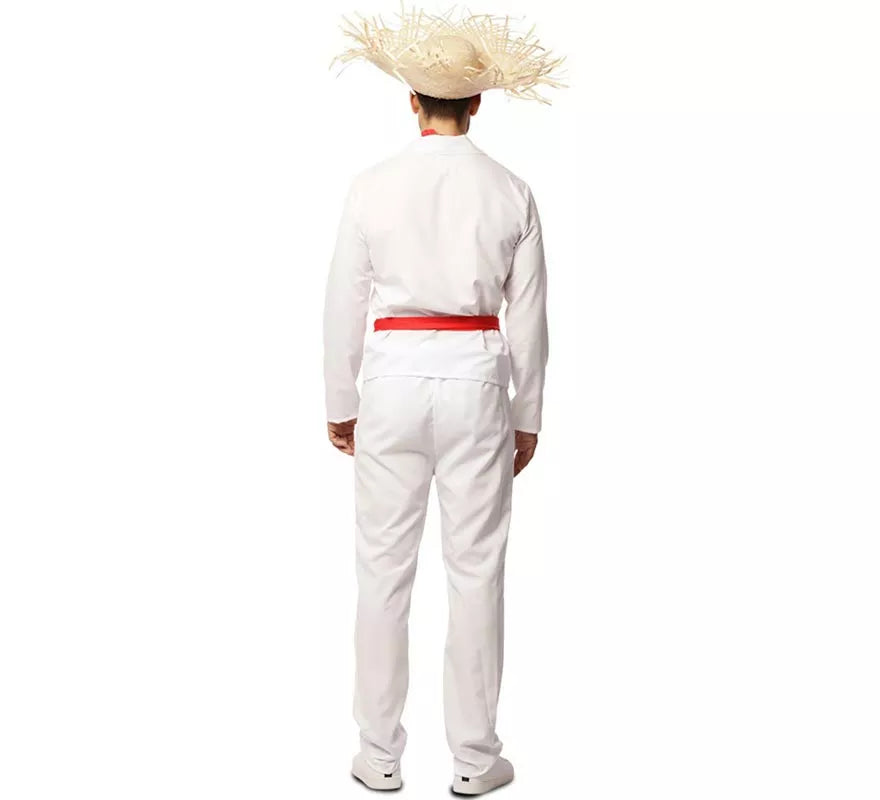 Disfraz de Mexicano o San Fermines para hombre