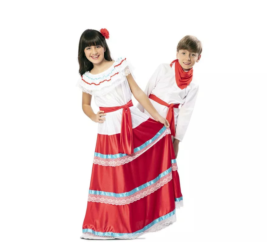 Translation missing: de.Disfraz de Mexicano o San Fermines para niño