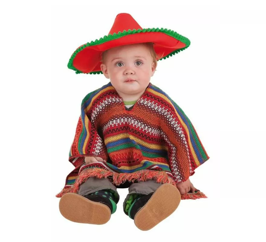 Translation missing: de.Disfraz de Mexicano para bebé