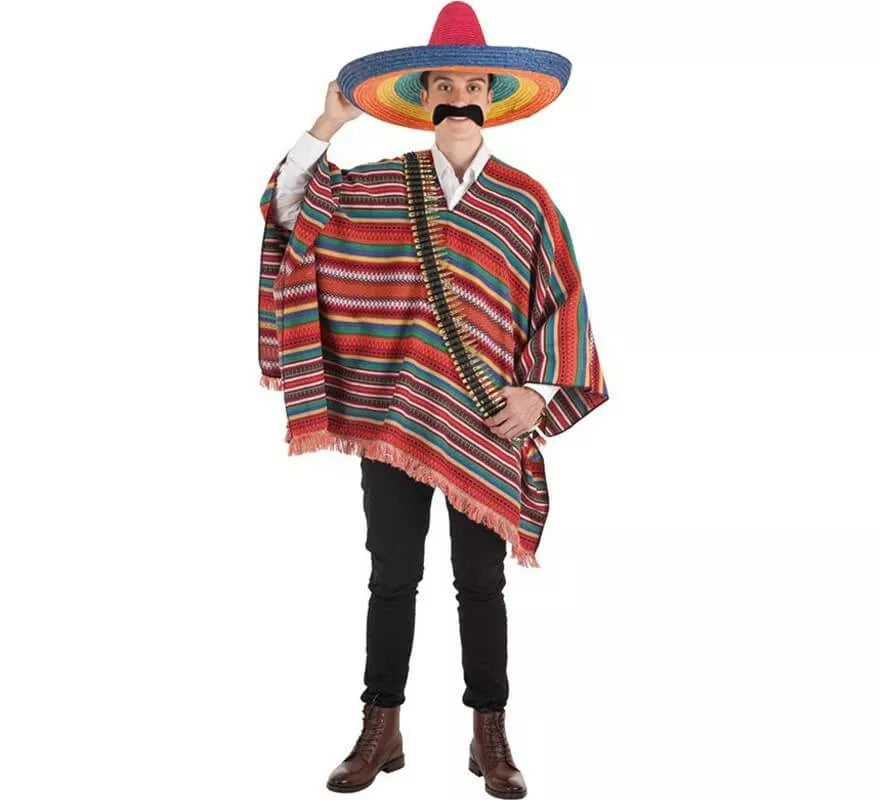Translation missing: de.Disfraz de Mexicano para hombre