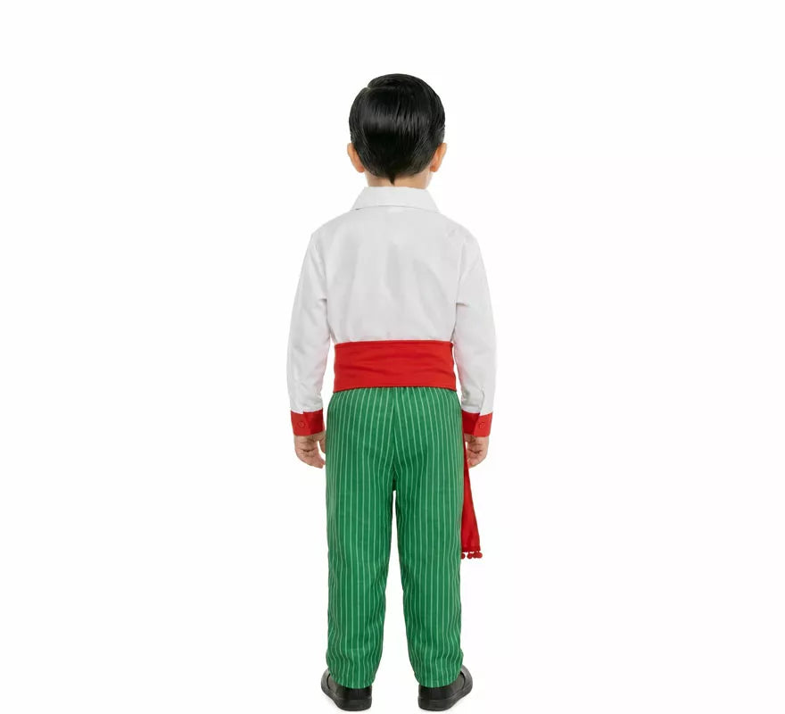 Translation missing: de.Disfraz de Mexicano para niño