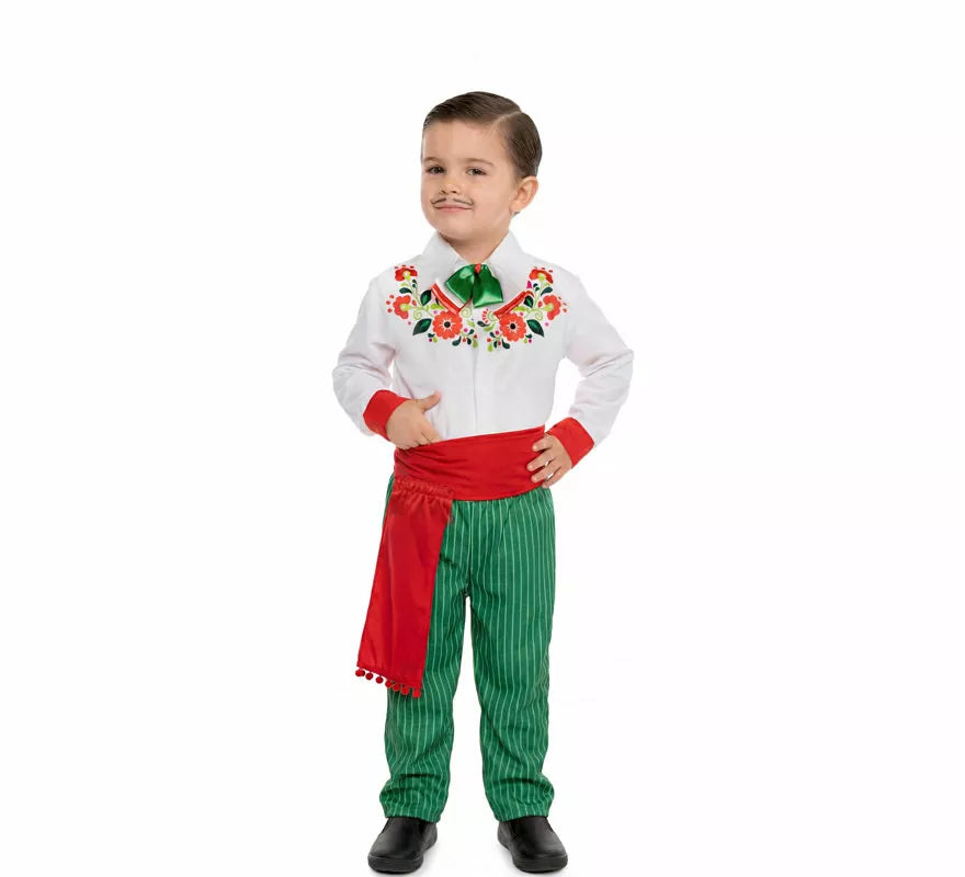 Translation missing: de.Disfraz de Mexicano para niño