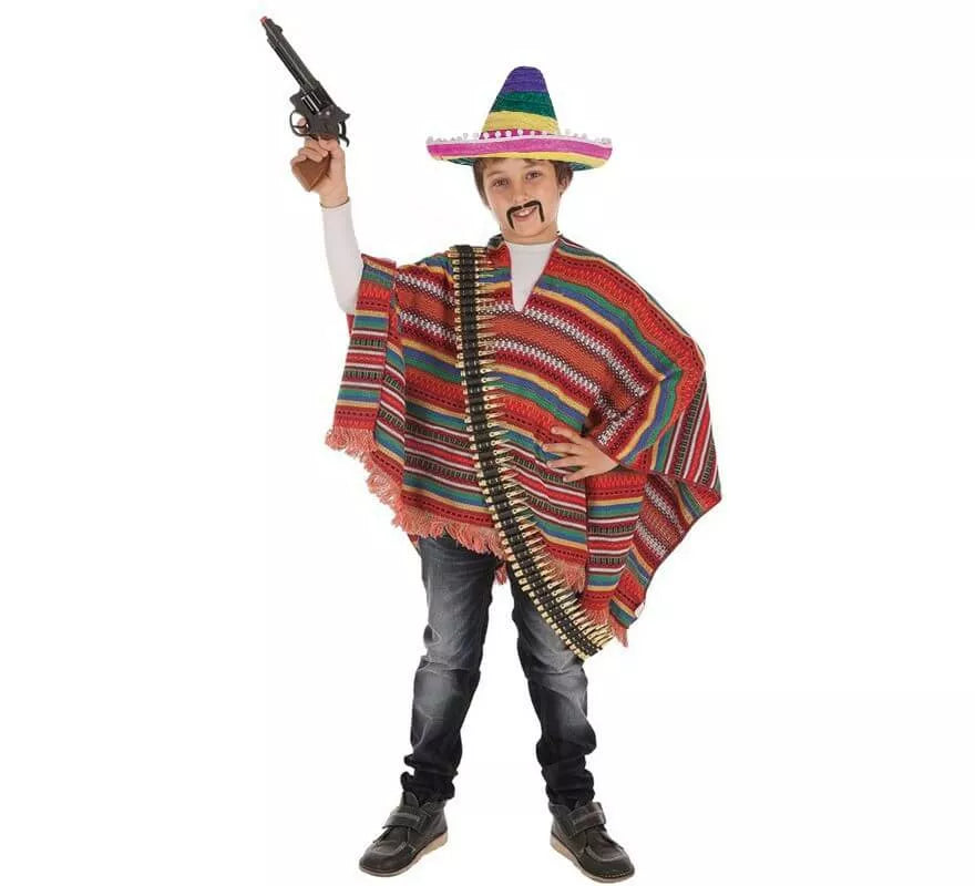 Translation missing: de.Disfraz de Mexicano para niño