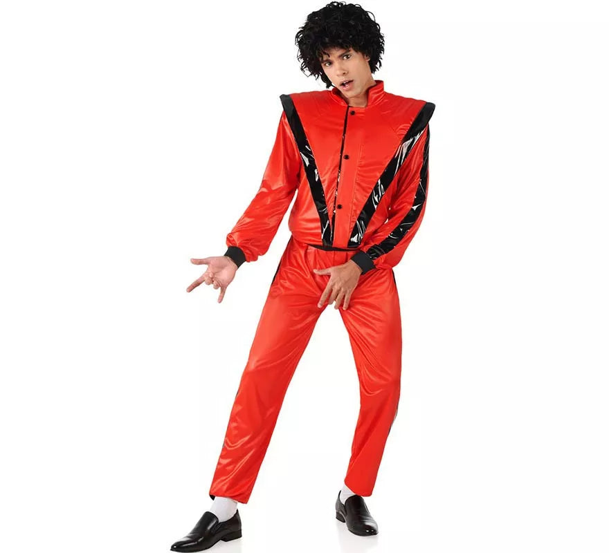 Translation missing: de.Disfraz de Michael Jackson Thriller para hombre