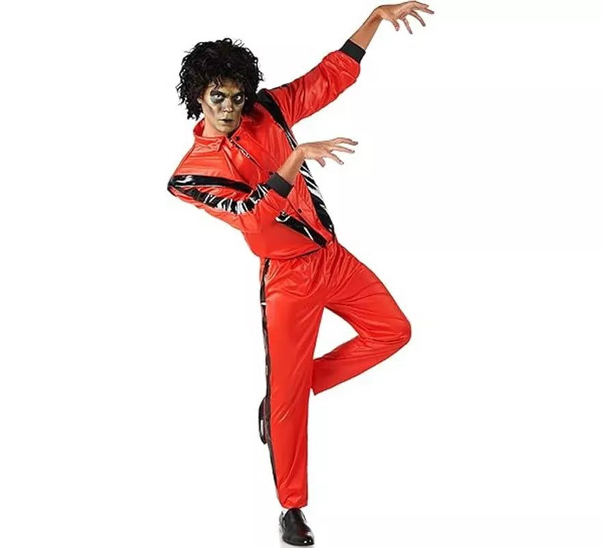 Translation missing: de.Disfraz de Michael Jackson Thriller para hombre
