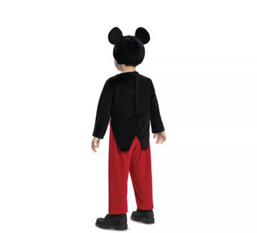 Translation missing: de.Disfraz de Mickey Mouse Deluxe para niño