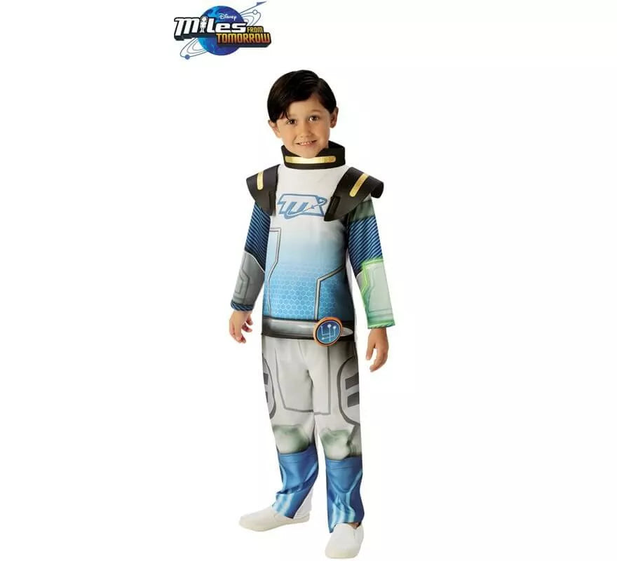Translation missing: de.Disfraz de Miles del Futuro para niño