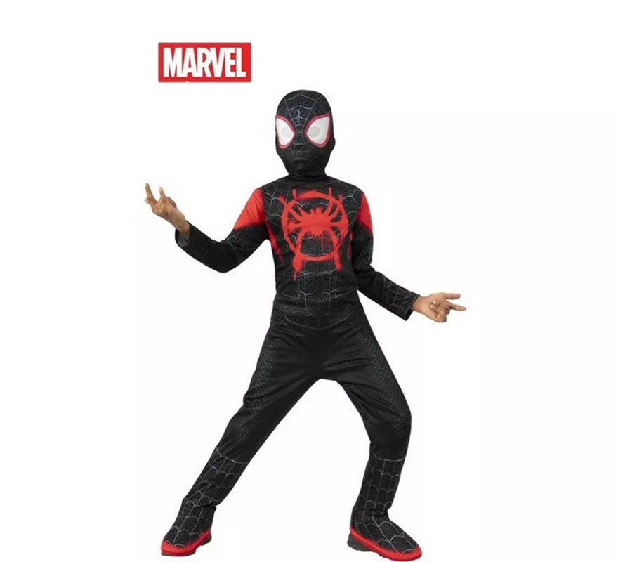 Translation missing: de.Disfraz de Miles Morales Spiderman Into the Spider Verse para niño