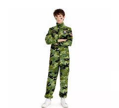 Camouflage-Militärkostüm für Herren