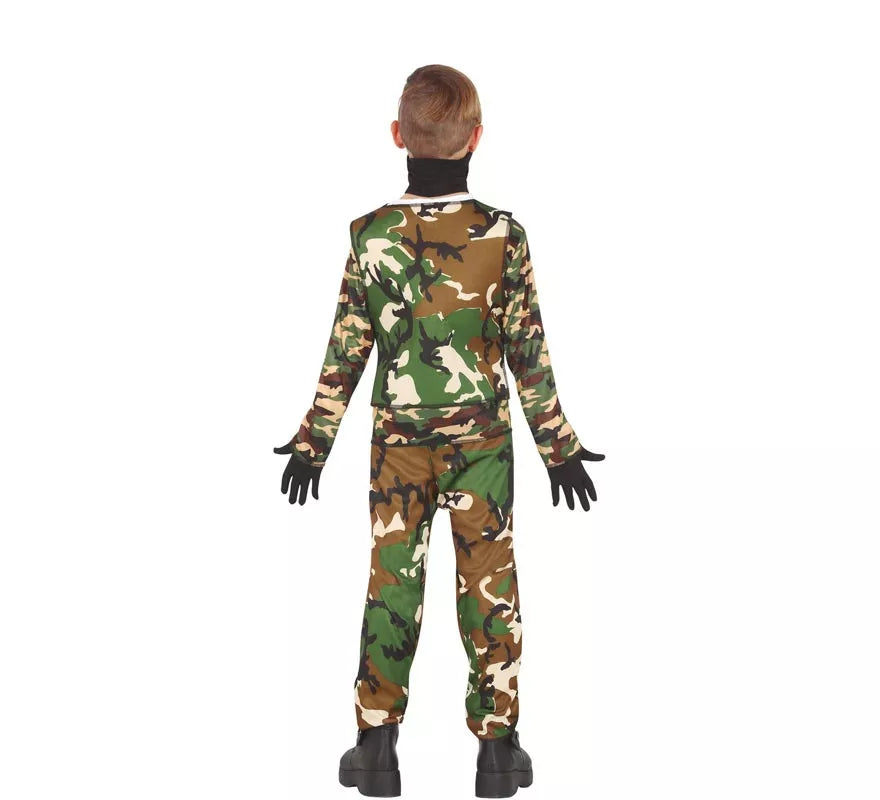 Translation missing: de.Disfraz de Militar de Élite para niños