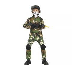 Elite Military-Kostüm für Kinder