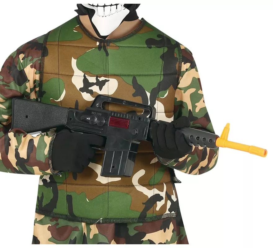 Translation missing: de.Disfraz de Militar de Élite para niños