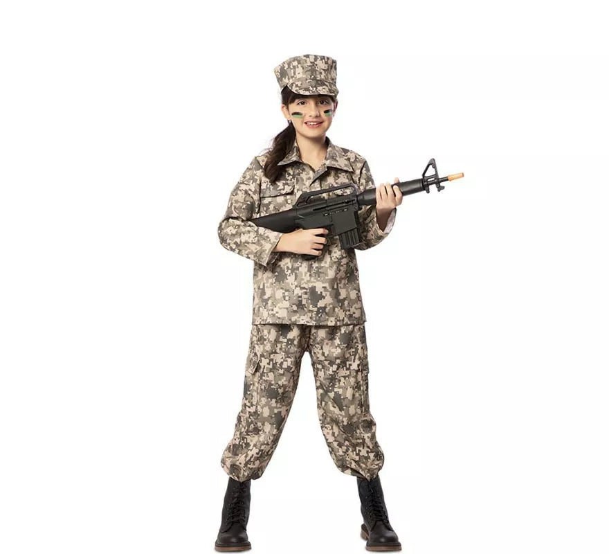 Translation missing: de.Disfraz de Militar para niños