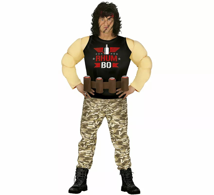 Disfraz de Militar RhumBo para hombre