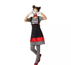 Mimo mit Kleid Kostüm für Mädchen