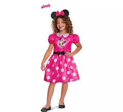 Minnie Maus Basic Kostüm für Mädchen