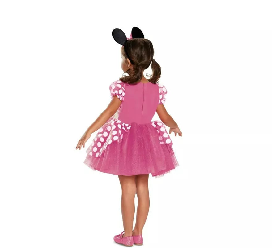 Translation missing: de.Disfraz de Minnie Mouse Deluxe de Disney para niña