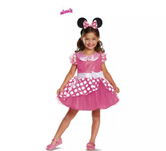 Disney Deluxe Minnie Mouse Kostüm für Mädchen