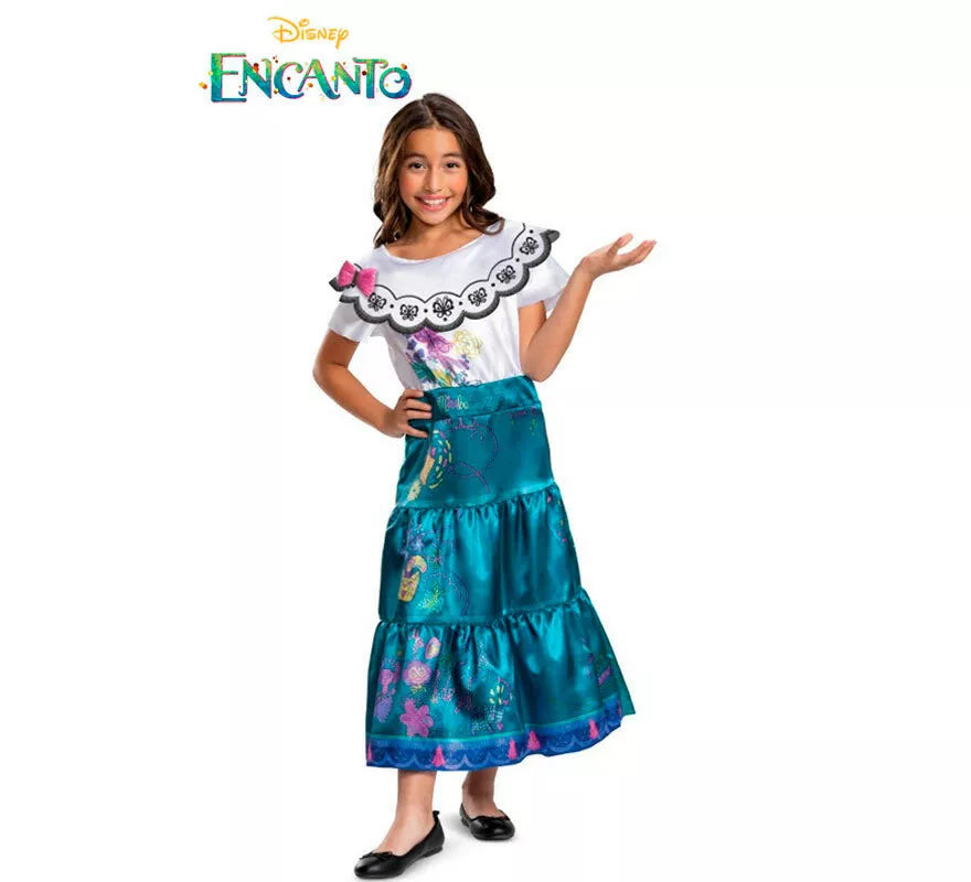 Translation missing: de.Disfraz de Mirabel Encanto Deluxe para niña