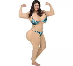 Gefüttertes Miss Bikini-Kostüm für Herren