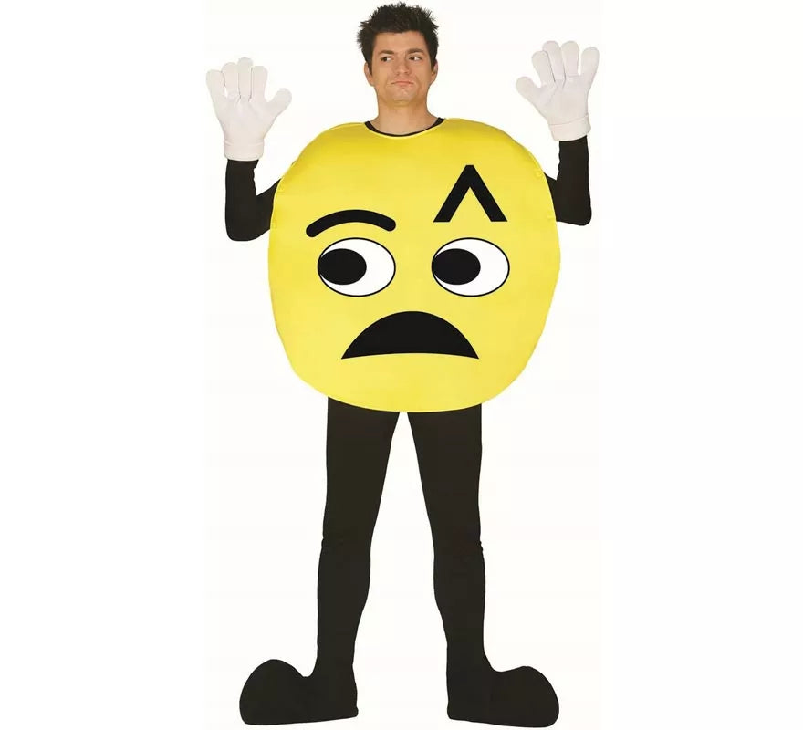 Disfraz de Mix Caras o Emoticono para adulto
