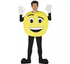 Mix Faces oder Emoticon Kostüm für Erwachsene