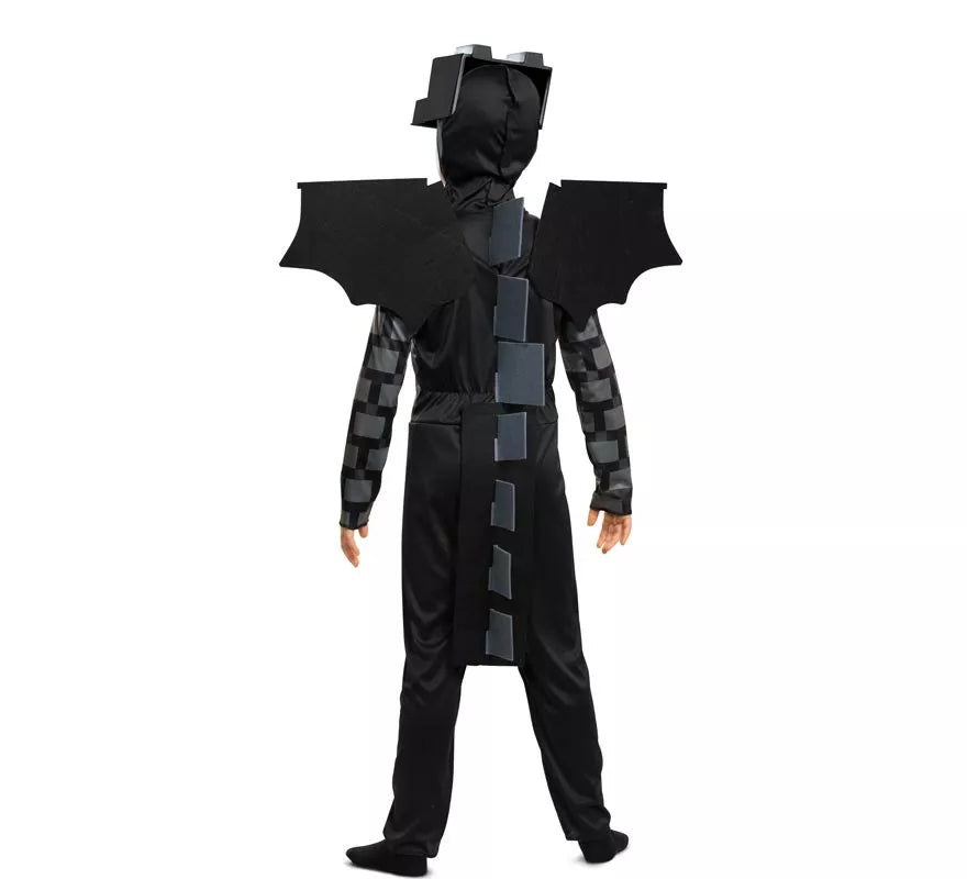 Disfraz de Mojang Minecraft Enderdragón para niños