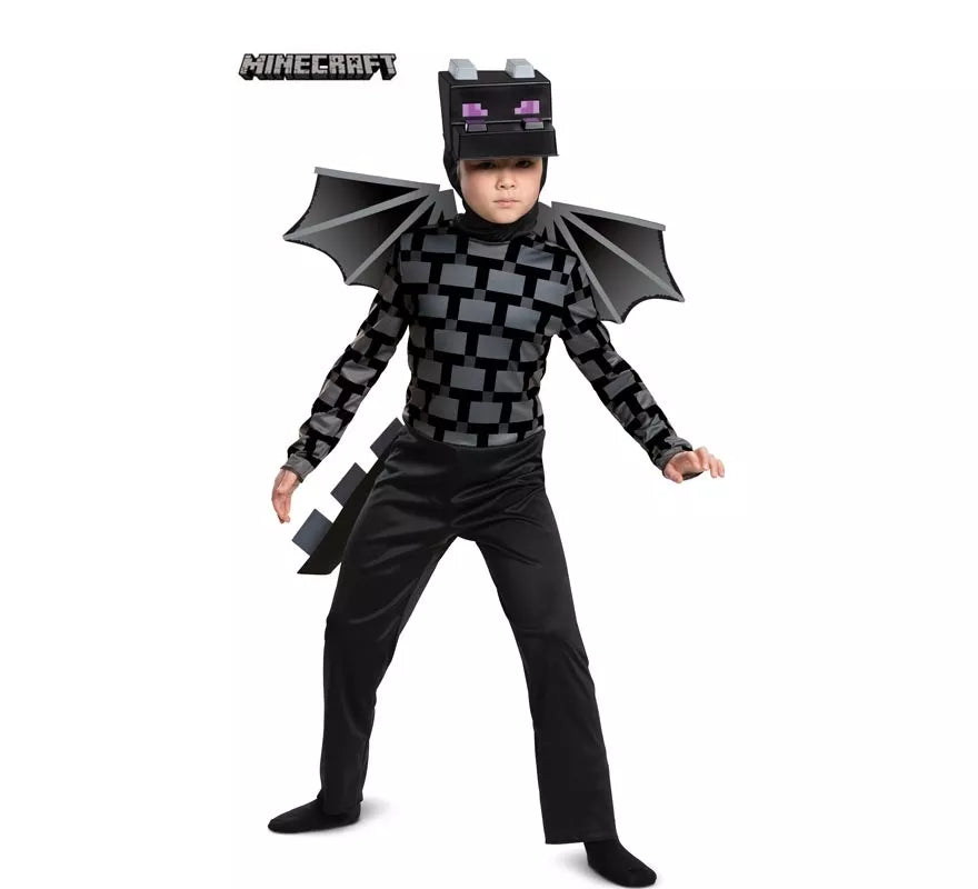 Translation missing: de.Disfraz de Mojang Minecraft Enderdragón para niños