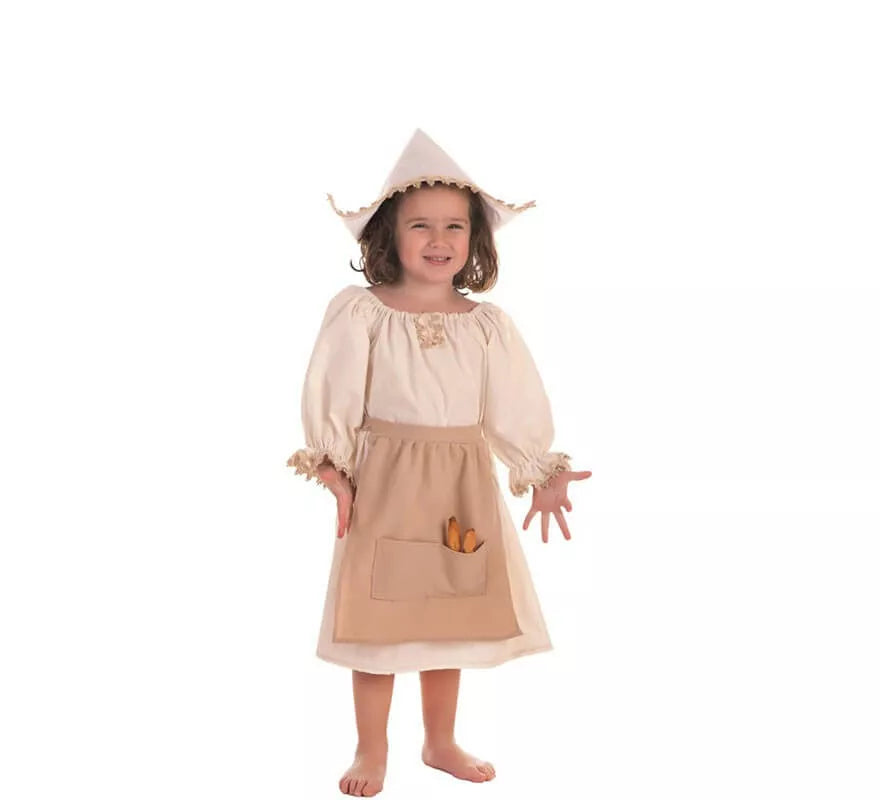 Translation missing: de.Disfraz de Molinera para niña