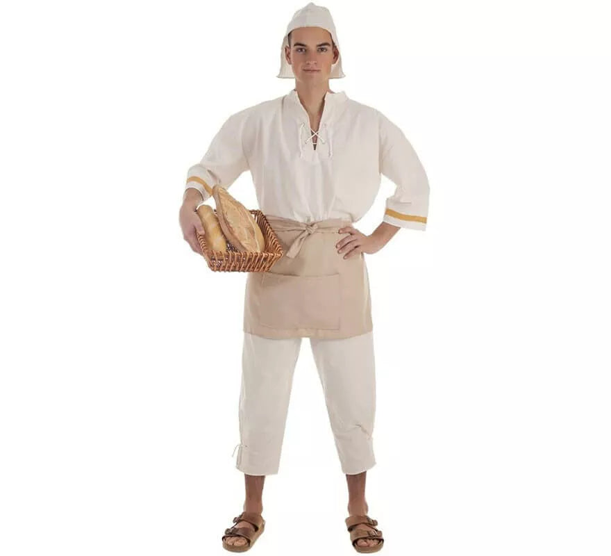 Translation missing: de.Disfraz de Molinero para hombre